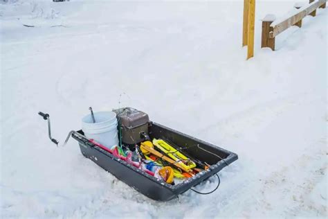 Best Ice Fishing Sleds: Latest Models & Prices 2022