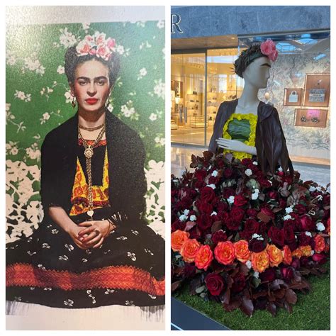Fleurs De Villes Hudson Yards Show Interprets Iconic Women