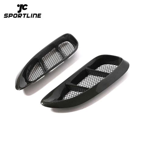 Ml Xm419 Carbon Fiber 718 Side Vents For Porsche 718 Boxster Cayman