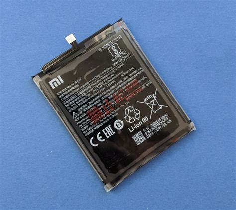 Батарея Xiaomi Mi 9 Lite BM4F оригинал