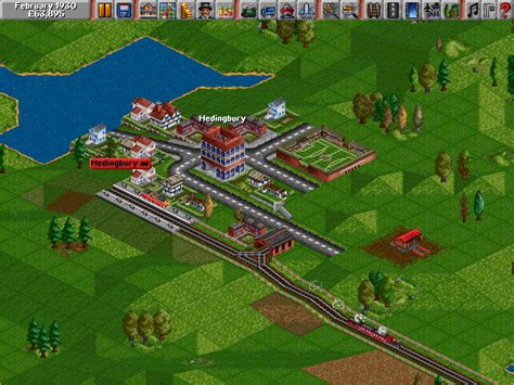 Play Transport Tycoon online - PlayDOSGames.com