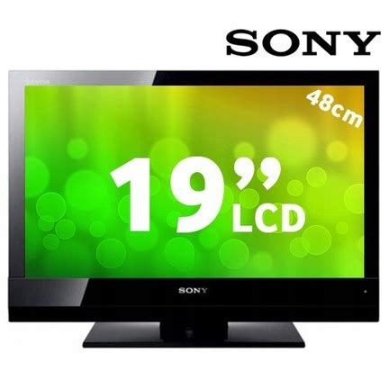 Telewizor LCD Sony KDL 19BX200 19 HD Ready czarny porównaj ceny