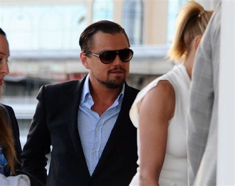 Leonardo Dicaprio Surrounded By A Bevy Of Bikini Beauties In Cannes