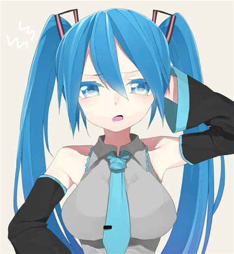 Hatsune Miku VOCALOID Image By Hijihara Erubo 1235912 Zerochan