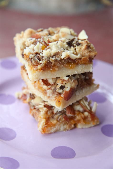 The Rancher S Daughter Apricot Crumble Bars