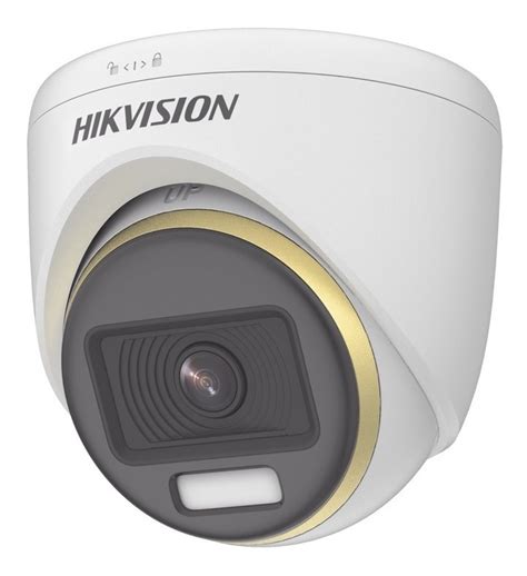 Cámara Domo Hikvision Color Vu 110 8mp 4k 40m Luz Blanca Envío gratis