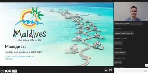 Visit Maldives News Visit Maldives Begins A Marketing Campaign With One Of The Top Tour