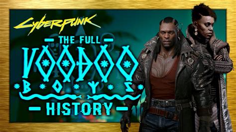 The Voodoo Boys - Cyberpunk's Most Dramatically Changed Gang ...