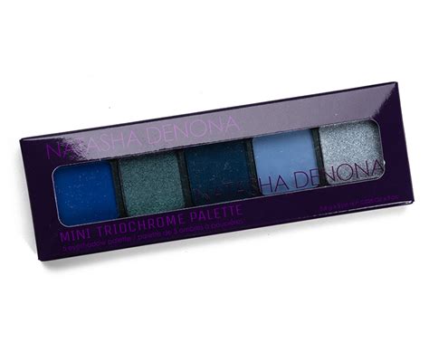 Natasha Denona Triochrome Mini Eyeshadow Palette Review Swatches