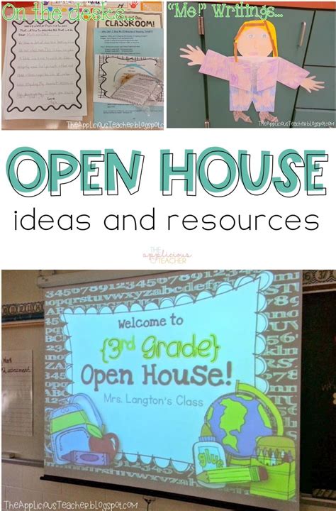 Open House Second Grade Artofit