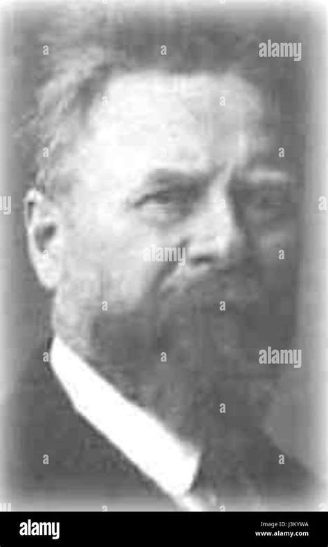 Gustav Wentzel Portrett Stock Photo Alamy