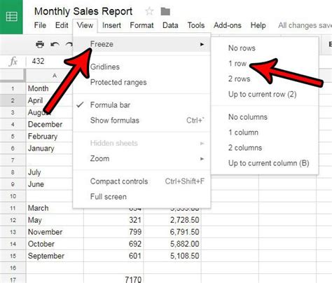 How To Repeat The Top Row On Every Page In Google Sheets Solve Your Tech