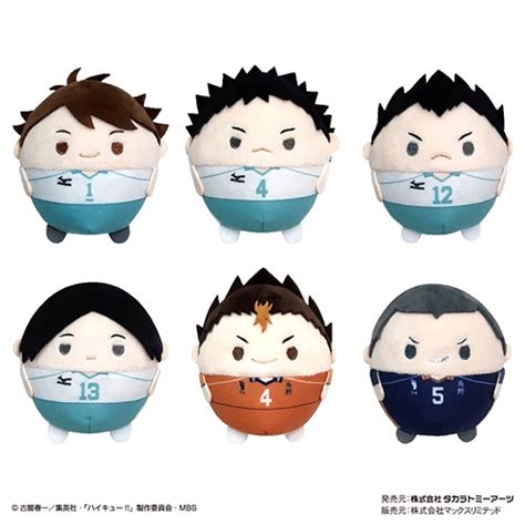 Haikyuu Fuwa Kororin VOL 4 BOX SET Special Oikawa Shopee Singapore