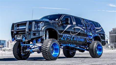 Lifted Super Duty F250 By Bts Customs — Gallery