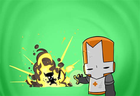 Castle Crashers Necromancer Wallpaper