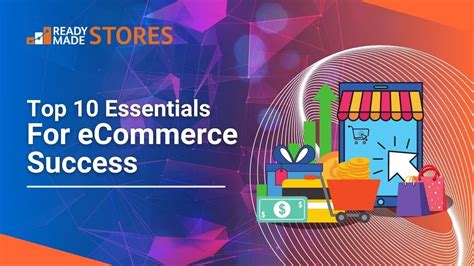 Top 10 Essentials For ECommerce Success YouTube