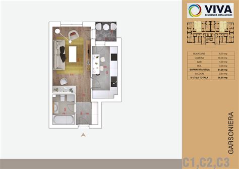 Apartamentul Viva Residence