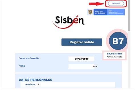 Cómo descargar mi certificado Sisbén