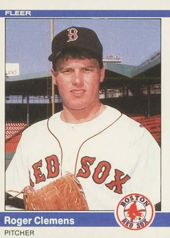 Roger Clemens Rookie Card Guide And Other Early Card Highlights