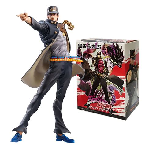 Cm Anime Jojo Nun Tuhaf Macera Jotaro Kujo Action Figure Pvc