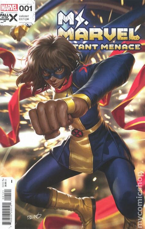 Ms Marvel Mutant Menace 2024 Marvel Comic Books