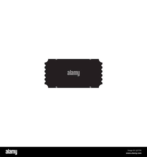 Ticket Logo Or Icon Design Stock Vector Image And Art Alamy