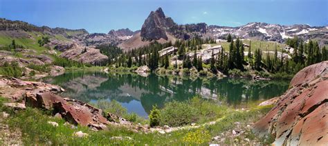 Adventure Utah Lake Blanche Hike