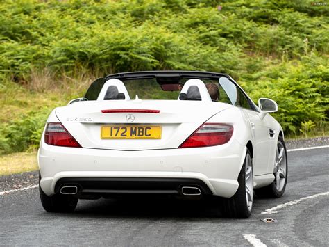 Mercedes Benz Slk 250 Amg Sports Package Uk Spec R172 2012 Pictures