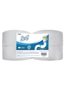 Papel Higienico Dispensador Rollo Jumbo Scott Essential Airflex Hoja