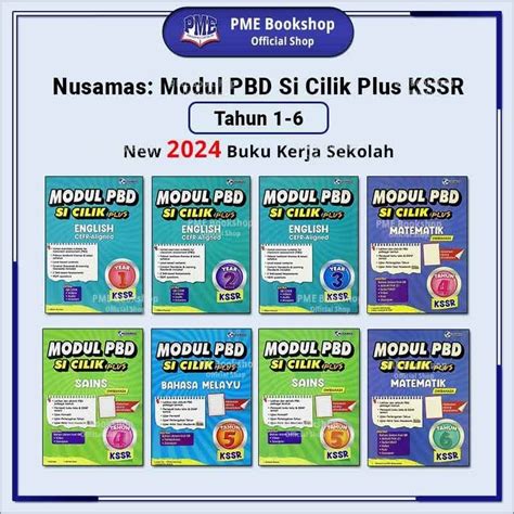 Pme Bookshop 2024 Buku Sekolah Nusamas Modul Pbd Si Cilik Plus