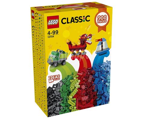 Lego Classic 10704 Juego De Construcciones Con 900 Piezas Caja Creativa Classic 10704 Lego