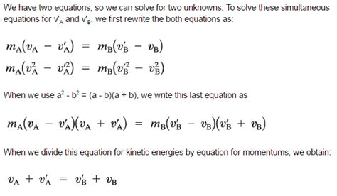 Law Of Conservation Of Momentum Statement And Examples Nuclear