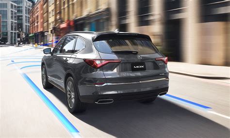 Acura Mdx Conociendo Al Suv Familiar De Lujo