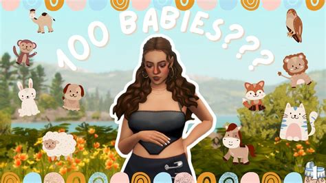 100 BABIES BUT NAMING THEM BY THEIR BIRTH ORDER 100 BABY CHALLENGE