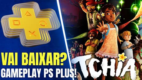 Tchia Gameplay Do Jogo Da PS PLUS EXTRA Vai Baixar YouTube