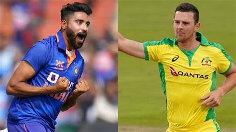 Josh Hazlewood Is The New No 1 Ranked Odi Bowler As Mohammed Siraj