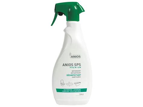 Spray En D Tergent D Sinfectant Sanitaires Anios Sps Prenium