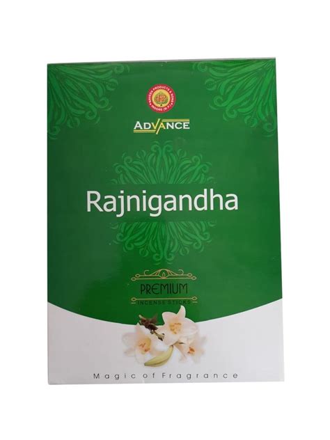 Bamboo And Charcoal Rajnigandha Premium Incense Stick For Religious