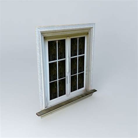 Window Free 3d Model Cgtrader