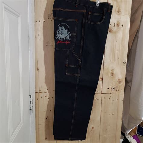 Fubu Platinum Fat Albert Jeans Vintage Gem