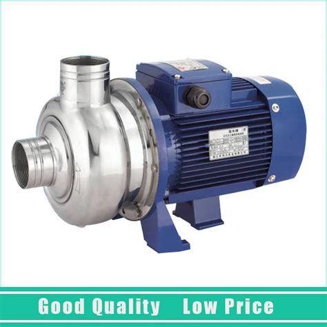 Bk120 380v Centrifugal Pump High Pressure 11kw Booster Water Pump In