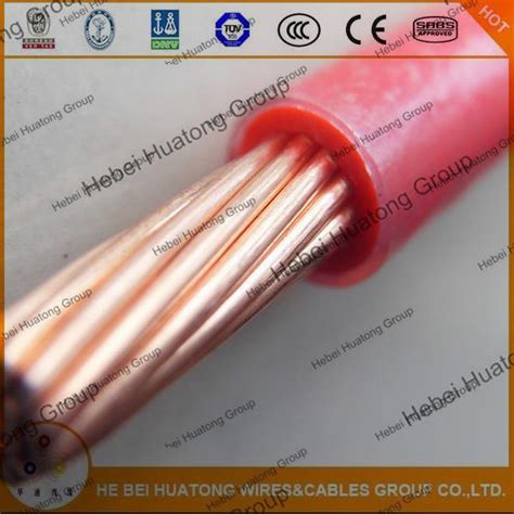 AWG 8 10 12 14 PVC Nylon Thhn Thwn Electric Wire Arnoldcable