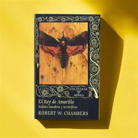 El Rey Amarillo Robert Chambers Valdemar Gotica Envío gratis