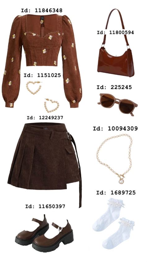 Shein Aesthetic Darkacademia Outfitideas Preppy Coquette Fashion