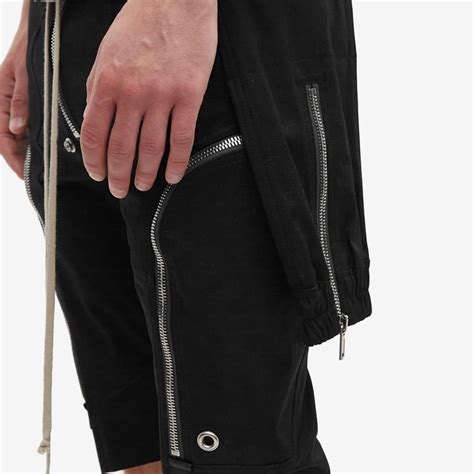 Rick Owens Bauhaus Cargo Pant Black End Gb