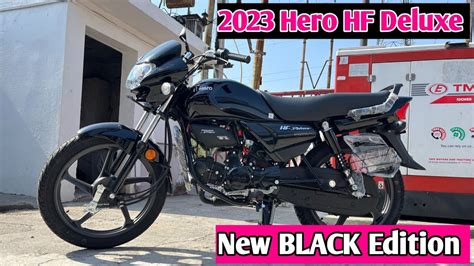 2023 New Hero HF Deluxe Black Edition 66000 New Hero HF Deluxe E20 OBD