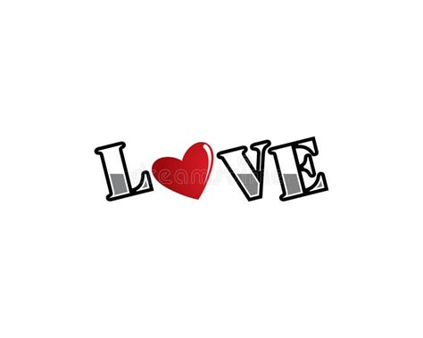 Love Word Vector Stock Vector Illustration Of Letter 173188219