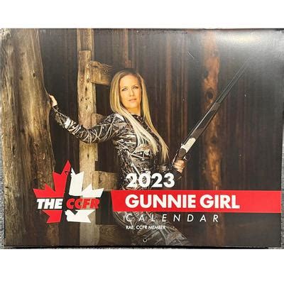 Bullseye North | 2023 CCFR Gunnie Girl Fundraising Calendar