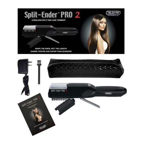 Split Ender Pro By Talavera The Cordless Split End Hair Trimmer Color