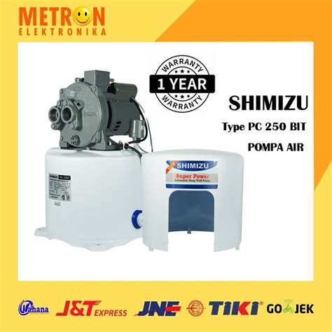 Jual SHIMIZU PC 250 BIT DEEP WELL PUMP WATER PUMP POMPA AIR